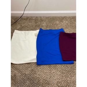 FOREVER 21 Skirt bundle size small short Pencil skirts